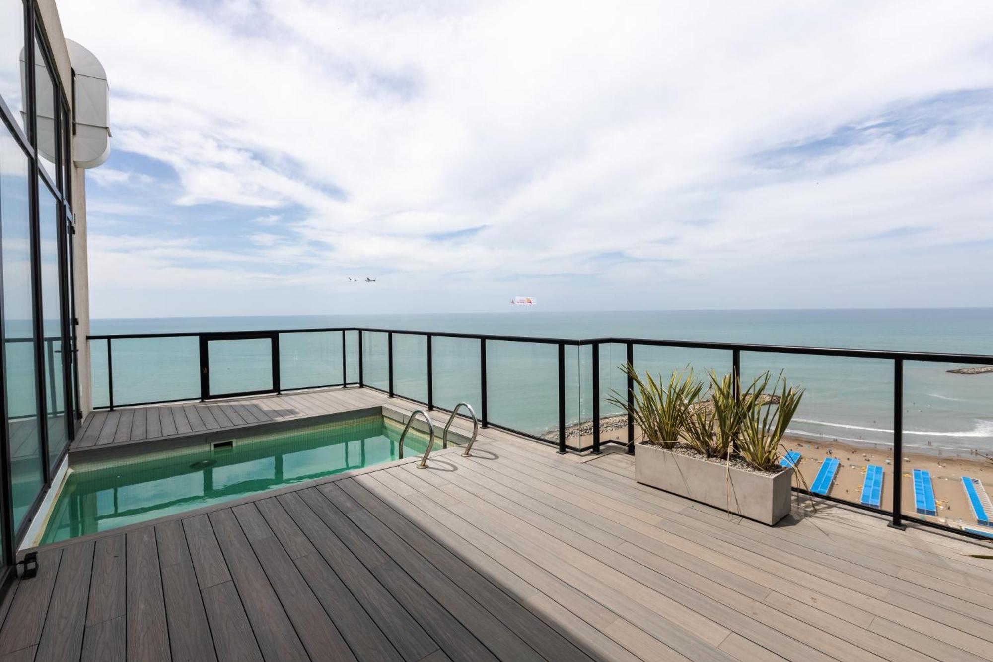 Residencias Roque Suarez Mar del Plata Exteriér fotografie